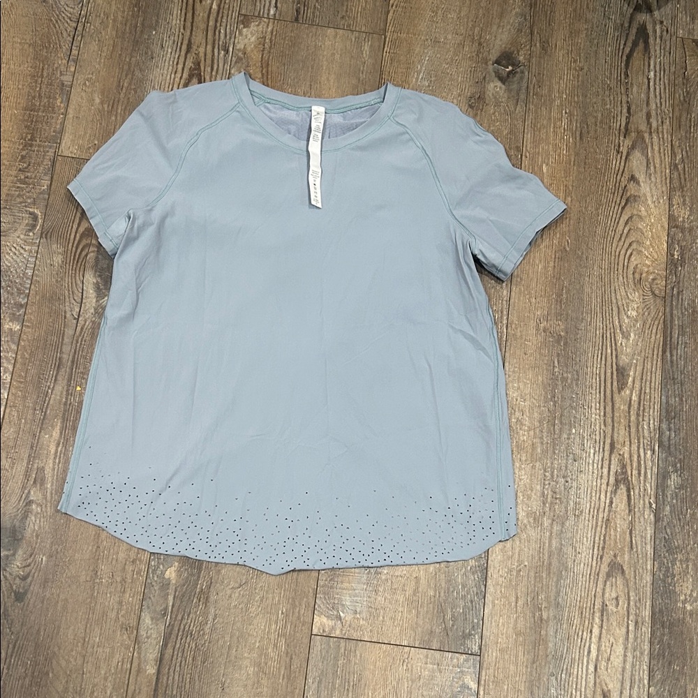 Light Blue Women's Top